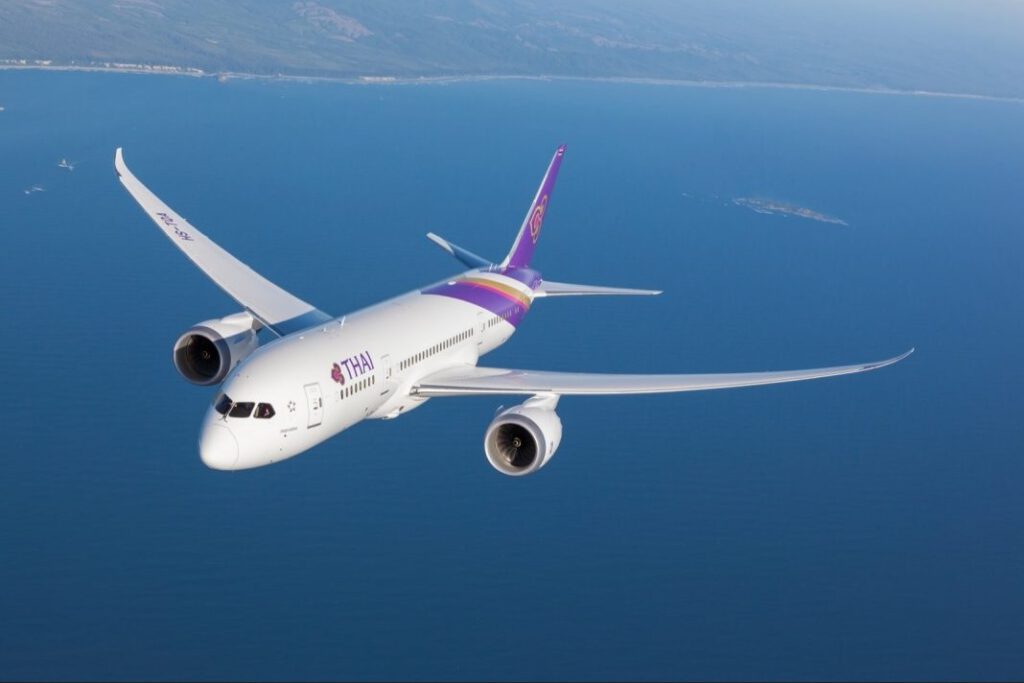Boeing 787-8 Dreamliner