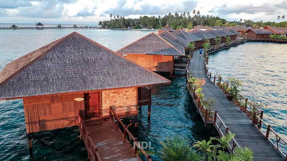 Sipadan Water villeg